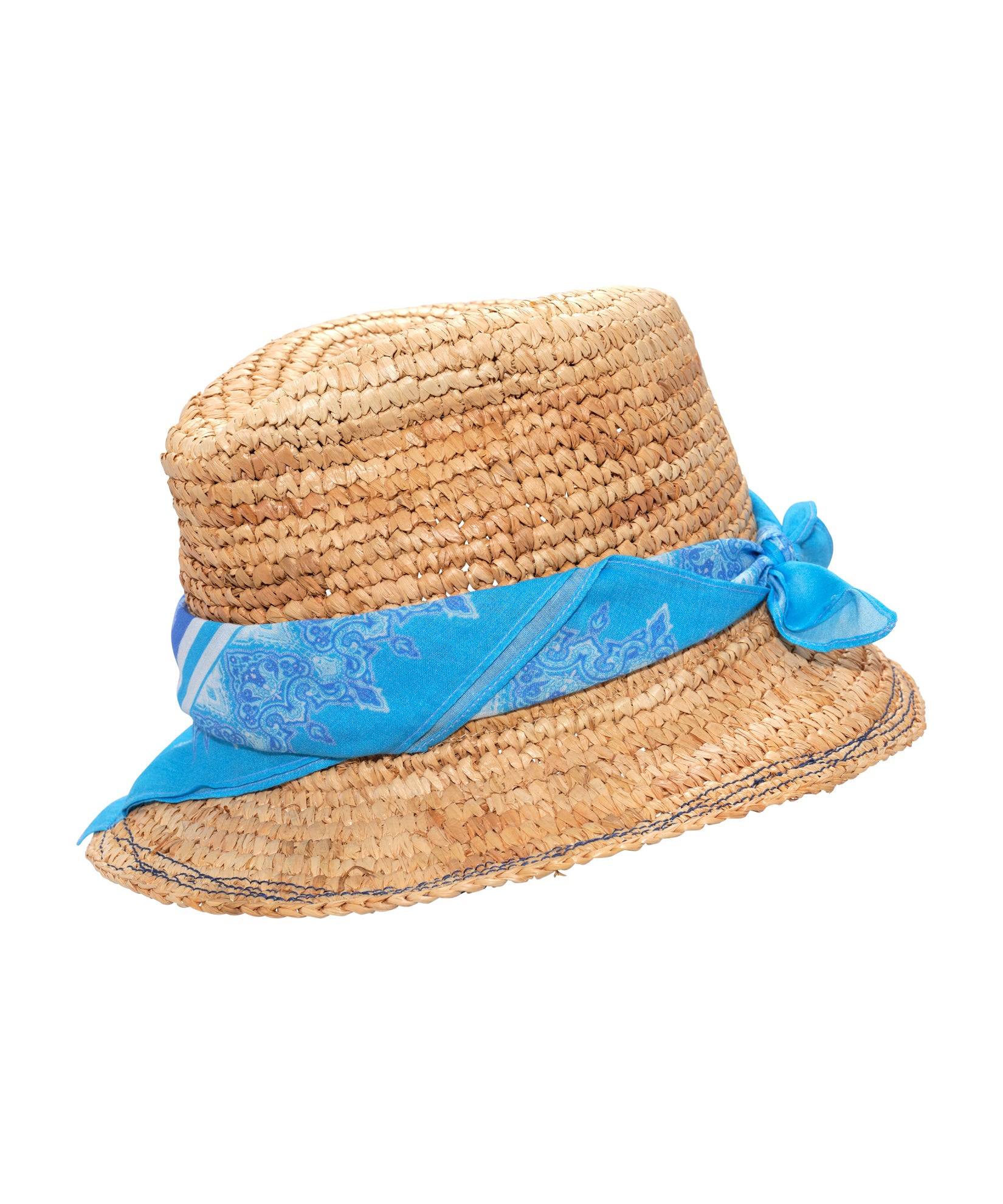 The Islander Raffia Straw Hat - Image 5