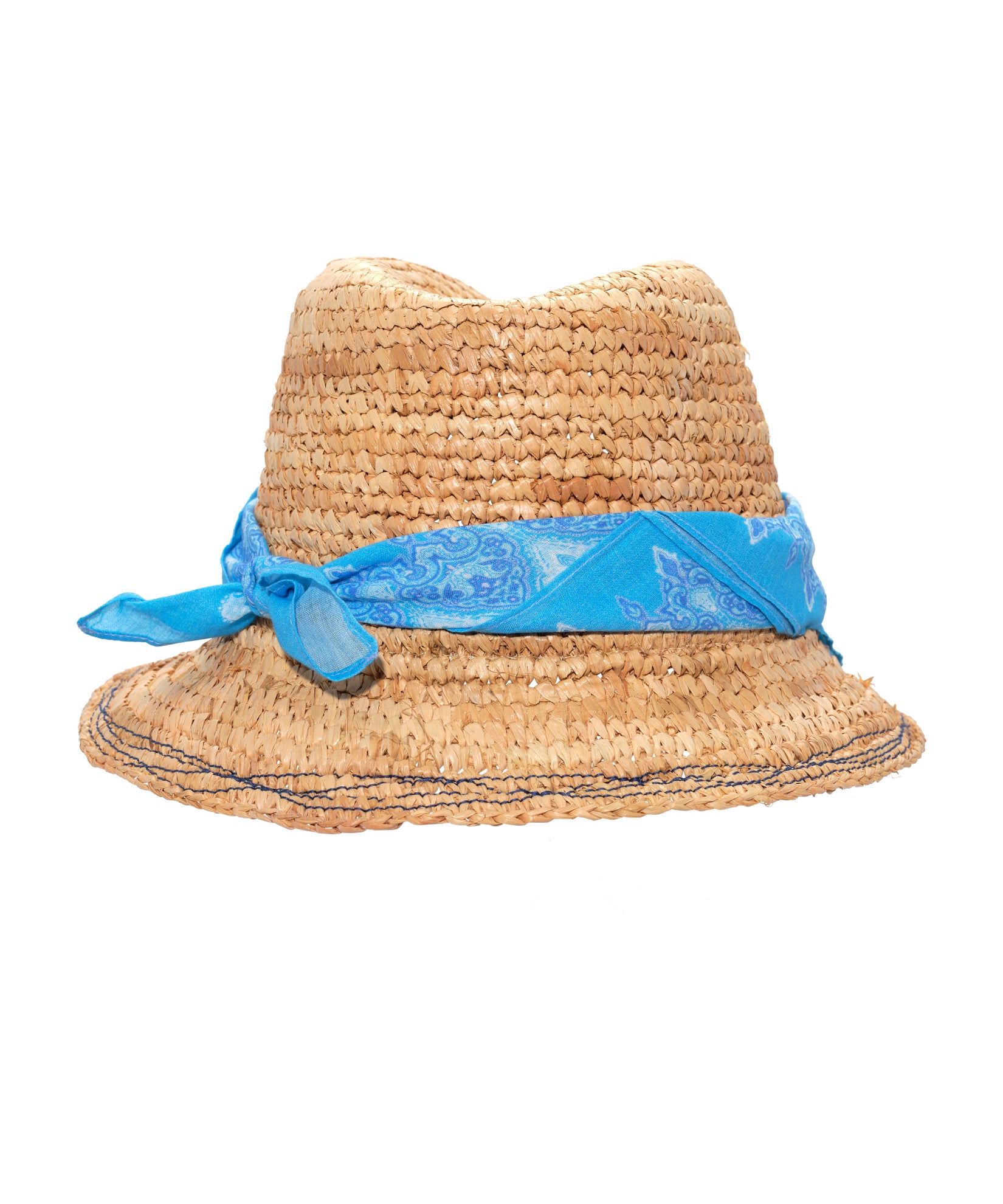 The Islander Raffia Straw Hat - Image 6