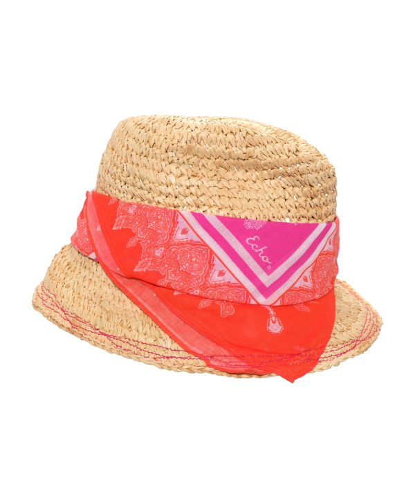 The Islander Raffia Straw Hat
