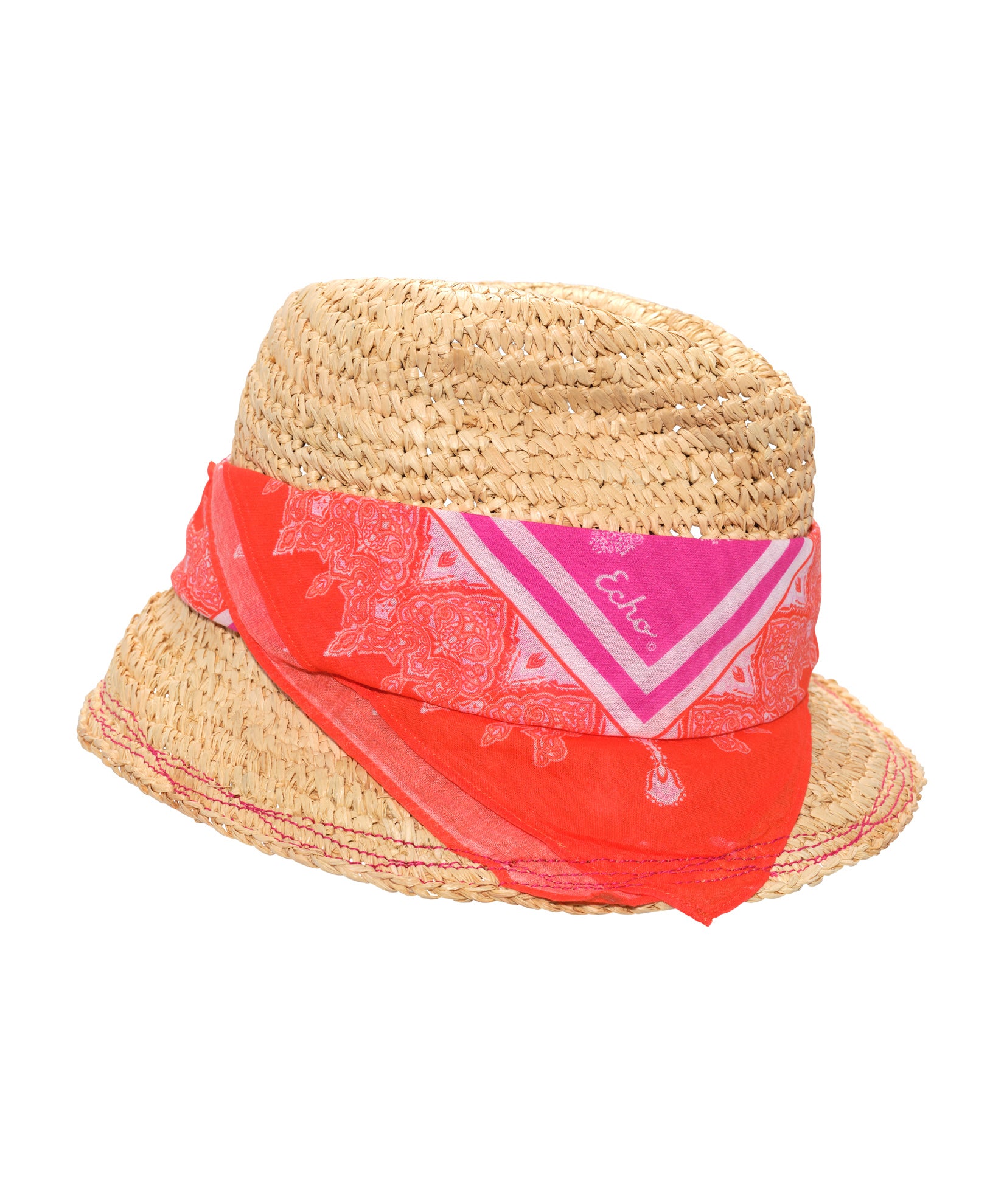 The Islander Raffia Straw Hat