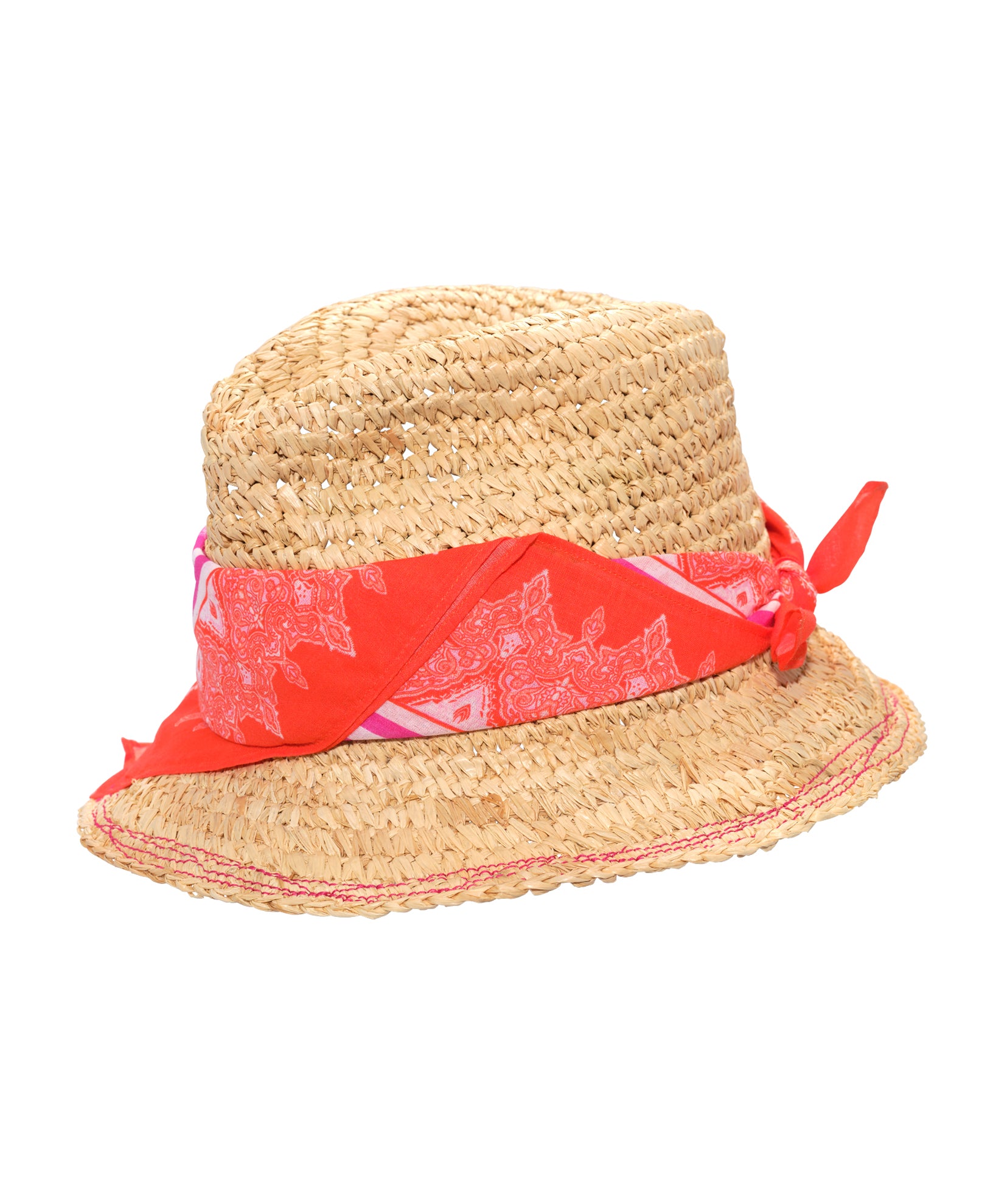 The Islander Raffia Straw Hat - Image 2