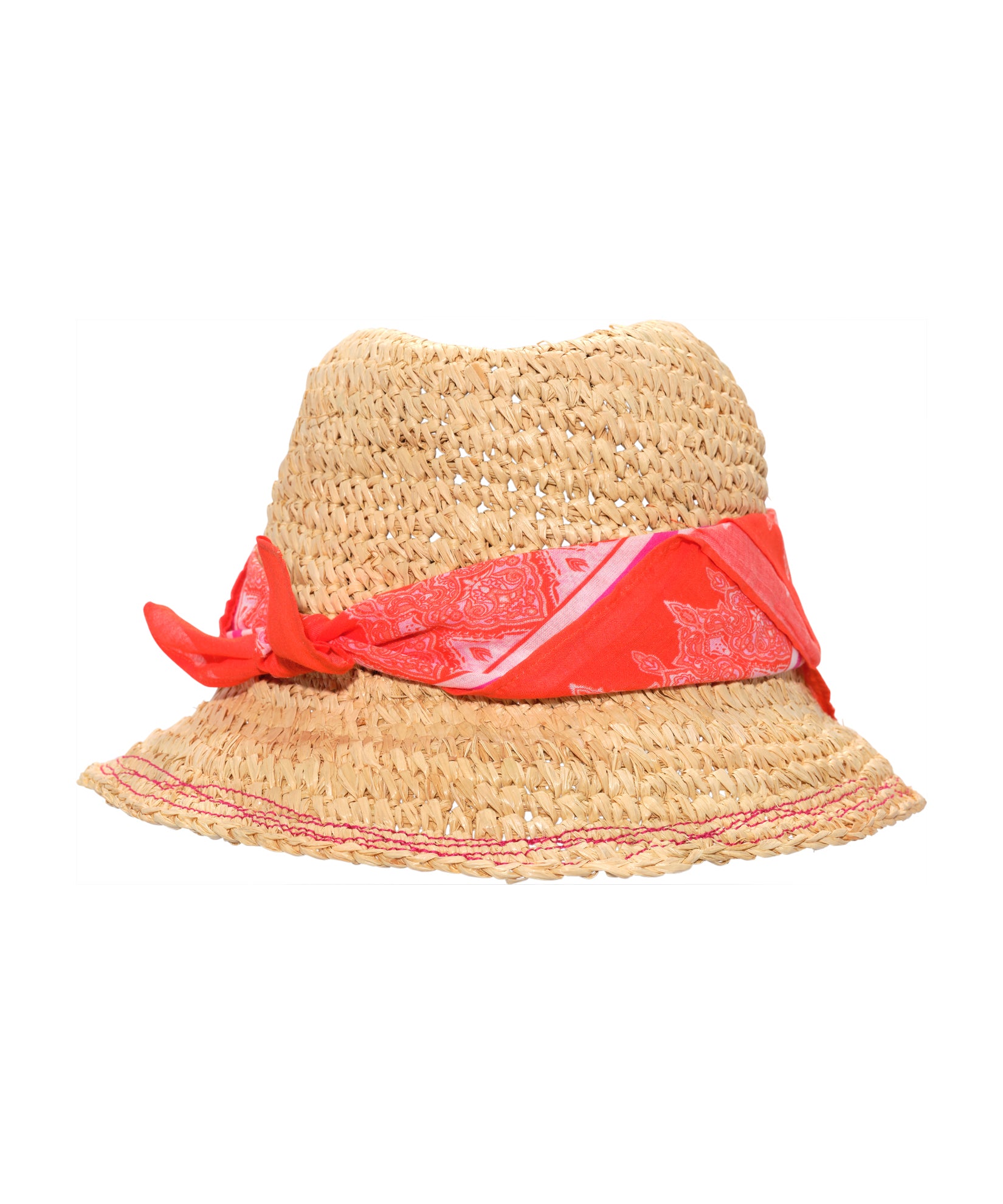 The Islander Raffia Straw Hat - Image 3