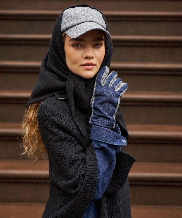 Denim Combo Glove - Image 5
