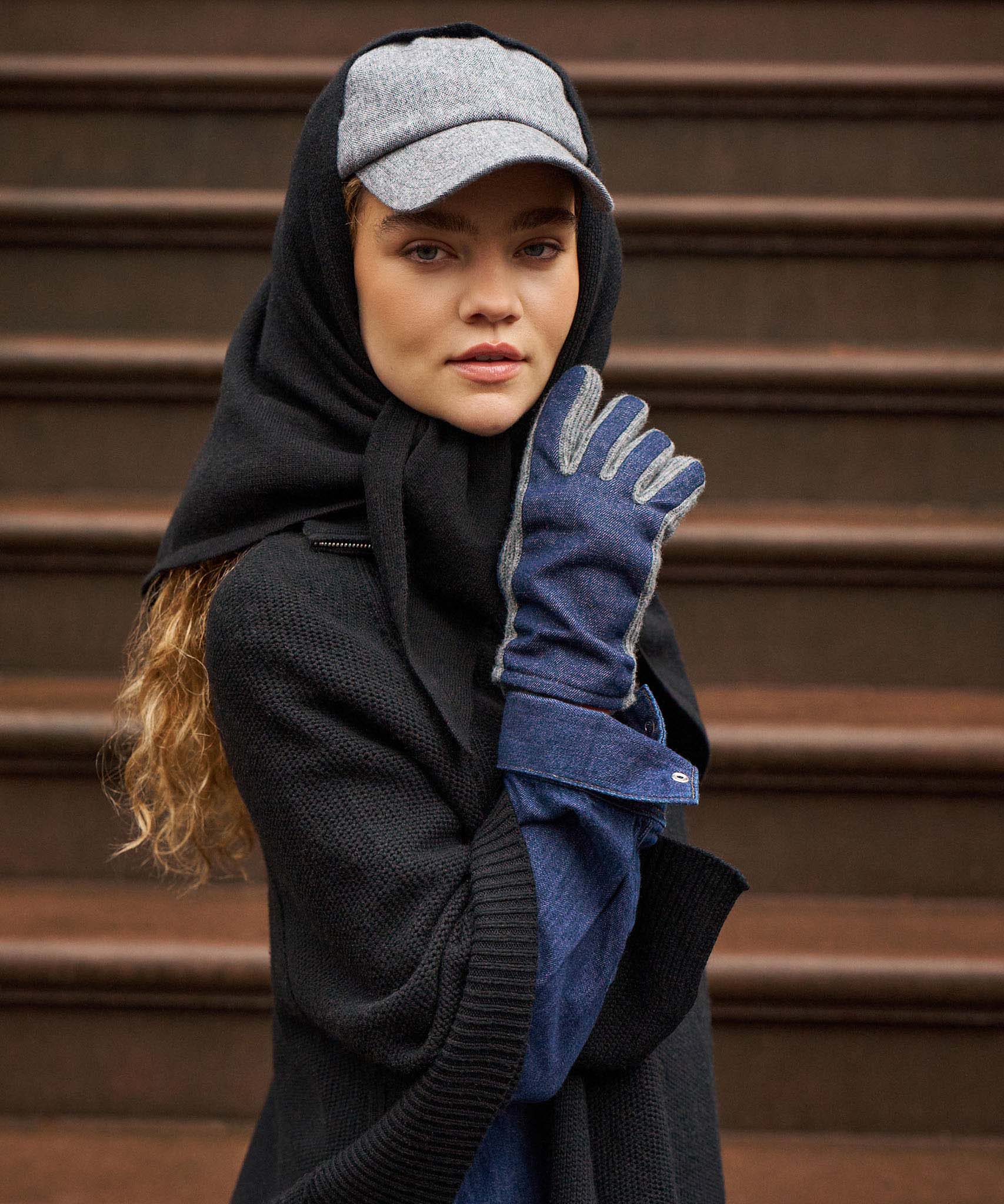 Denim Combo Glove - Image 5