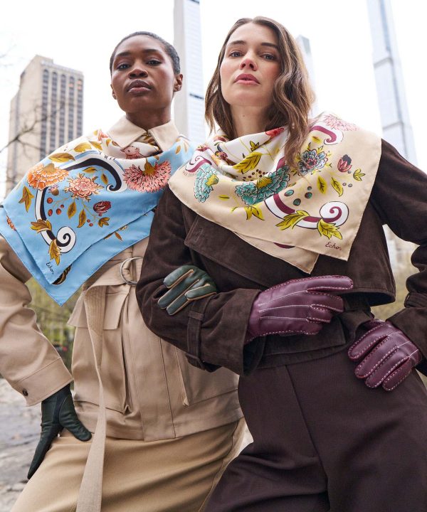 Park Stroll 35 Silk Square Scarf - Image 8