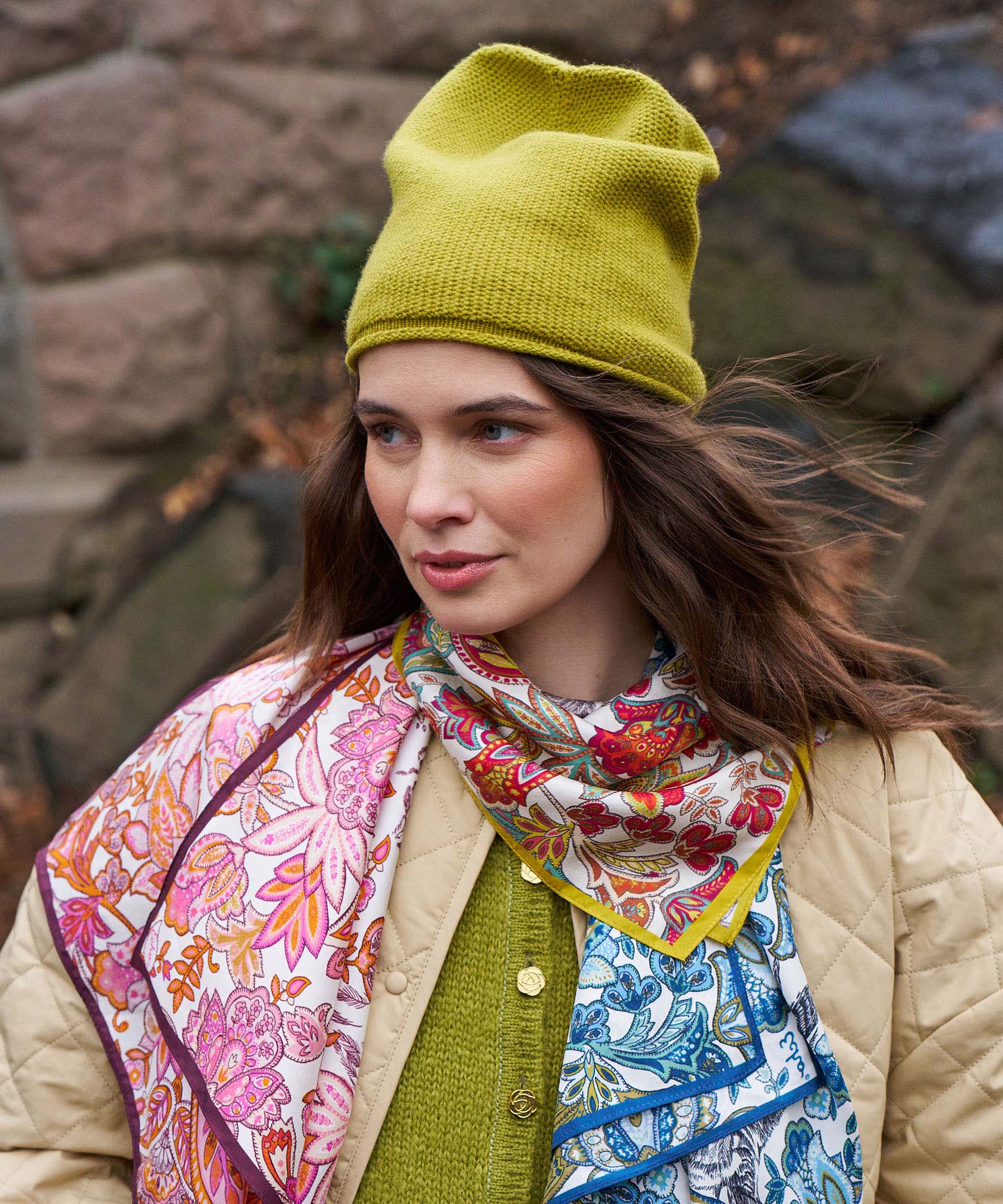 Flaco Silk Bandana - Image 9