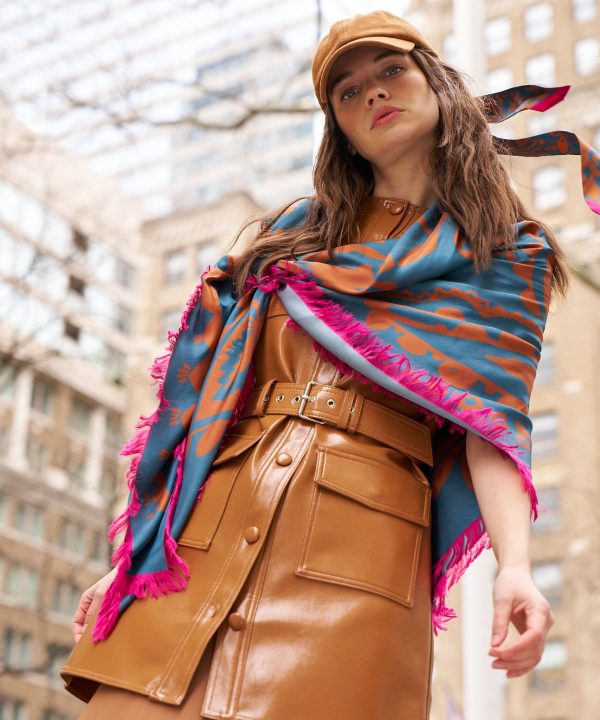 Park Paisley Silk Ribbon Scarf - Image 13
