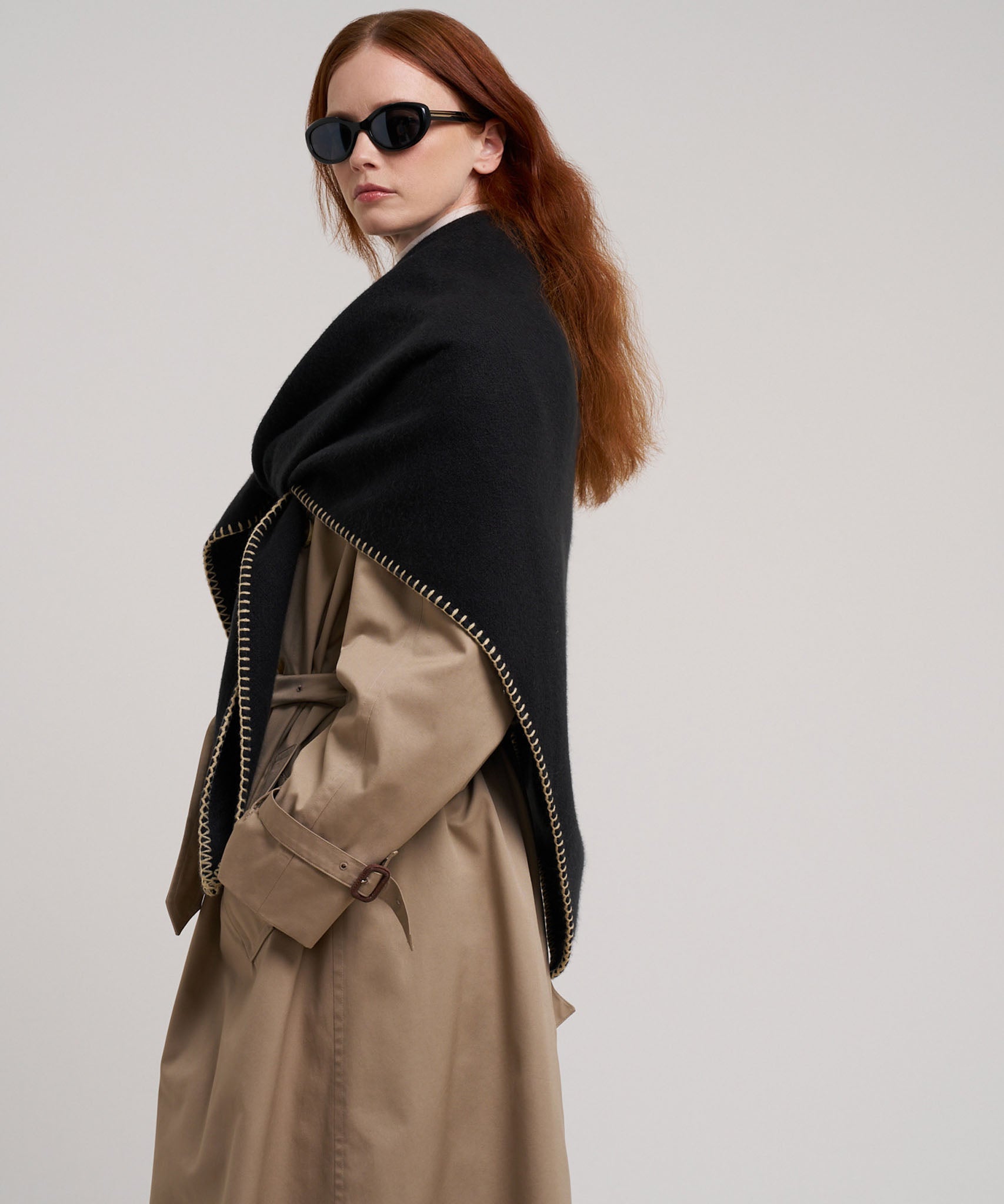 Oversized Triangle Wrap - Image 2