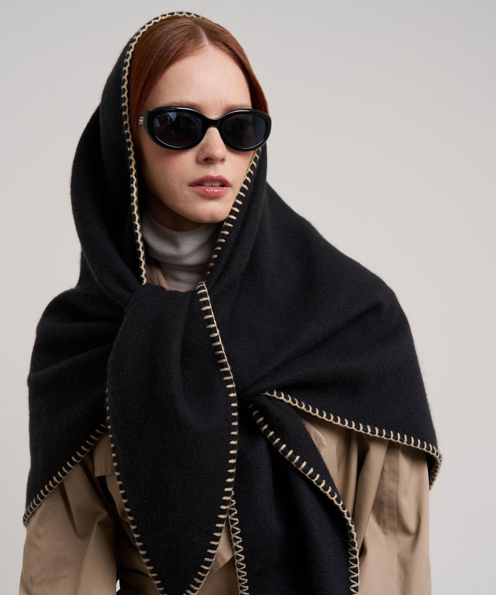 Oversized Triangle Wrap - Image 7