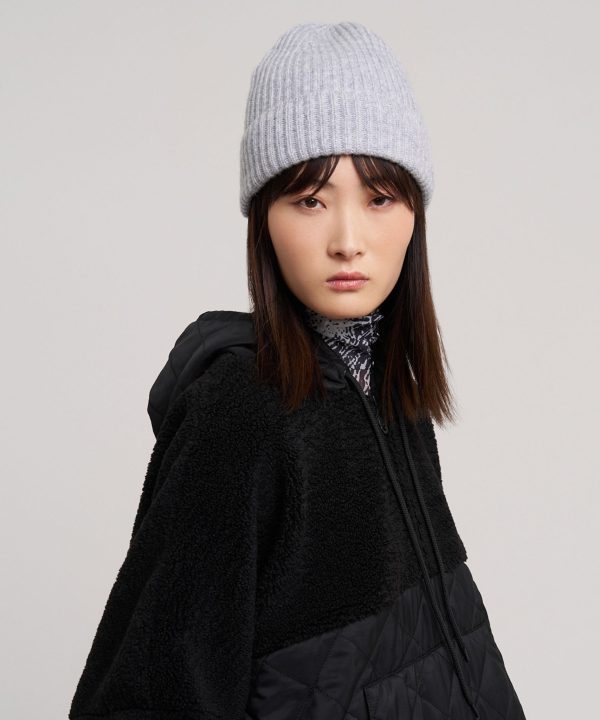 Basic Cardigan Stitch Beanie - Image 2