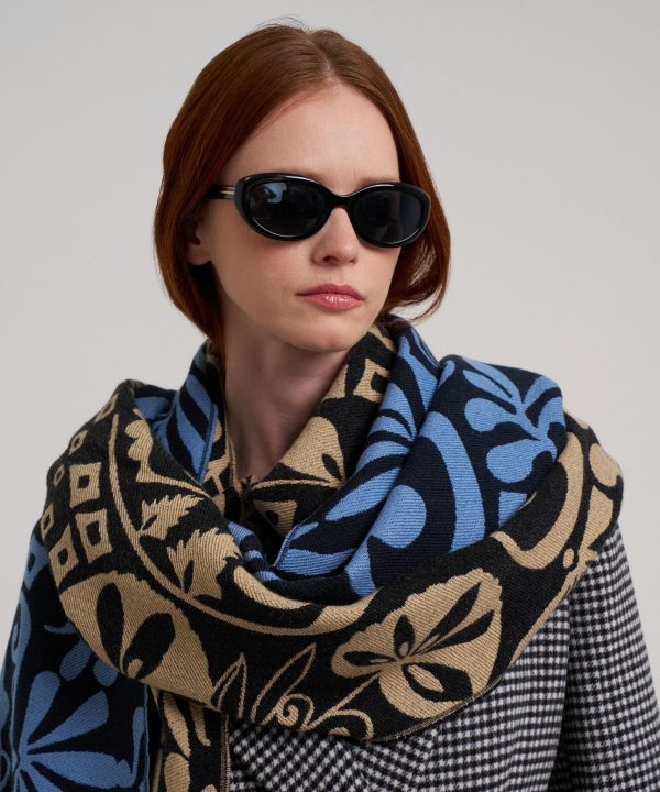 Park Paisley Jacquard Scarf - Image 10