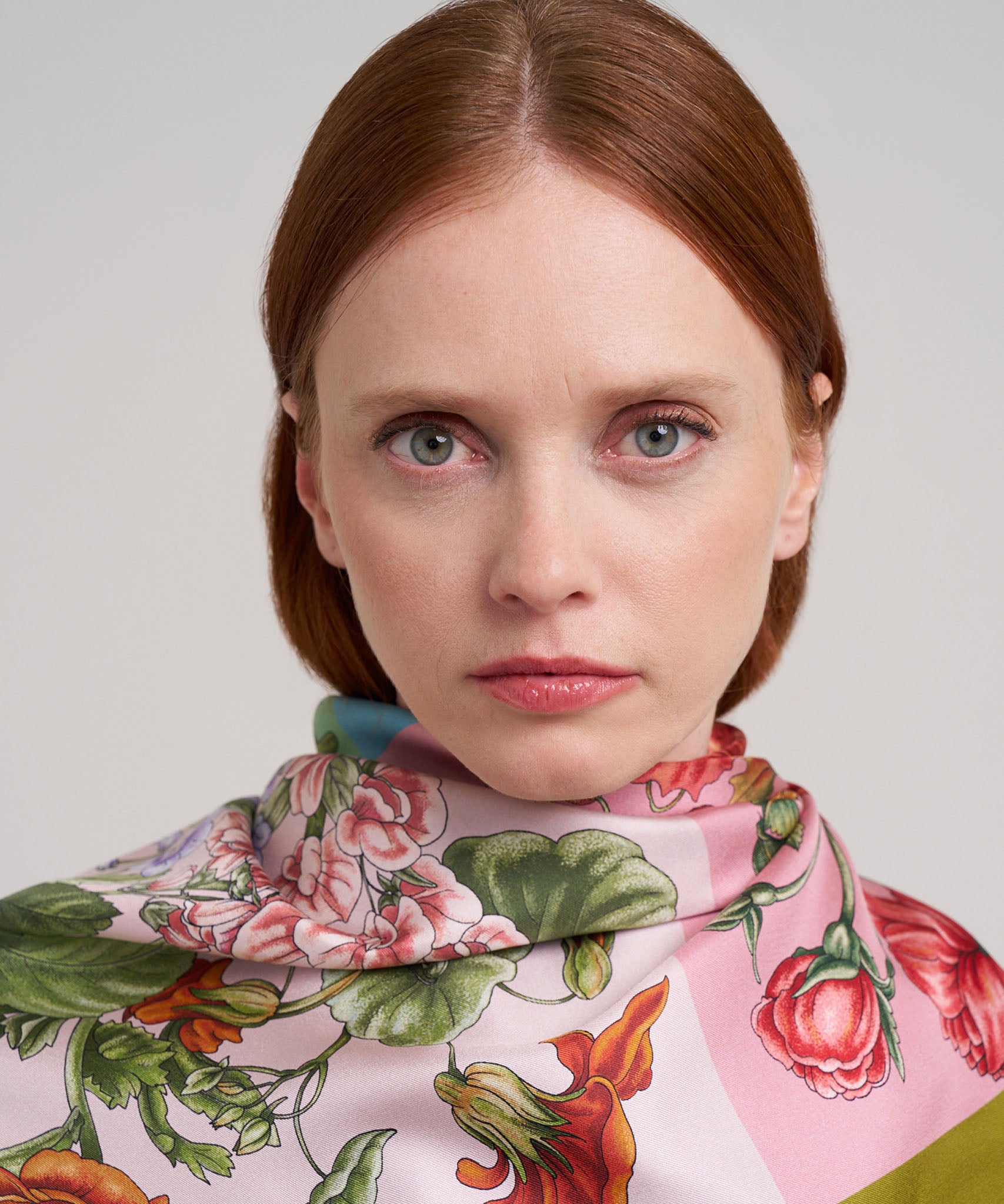 The Seasons 35 Silk Square Scarf - Image 6