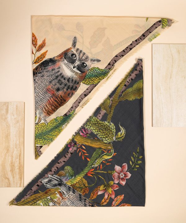 Hoot Hoot Square Scarf - Image 10