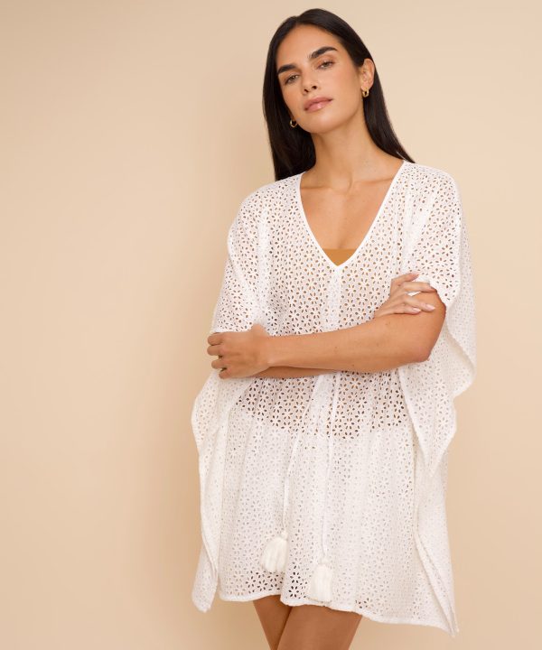 Eyelet Butterfly Caftan - Image 5