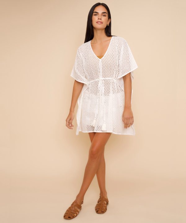 Eyelet Butterfly Caftan - Image 7