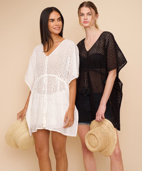 Eyelet Butterfly Caftan - Image 13
