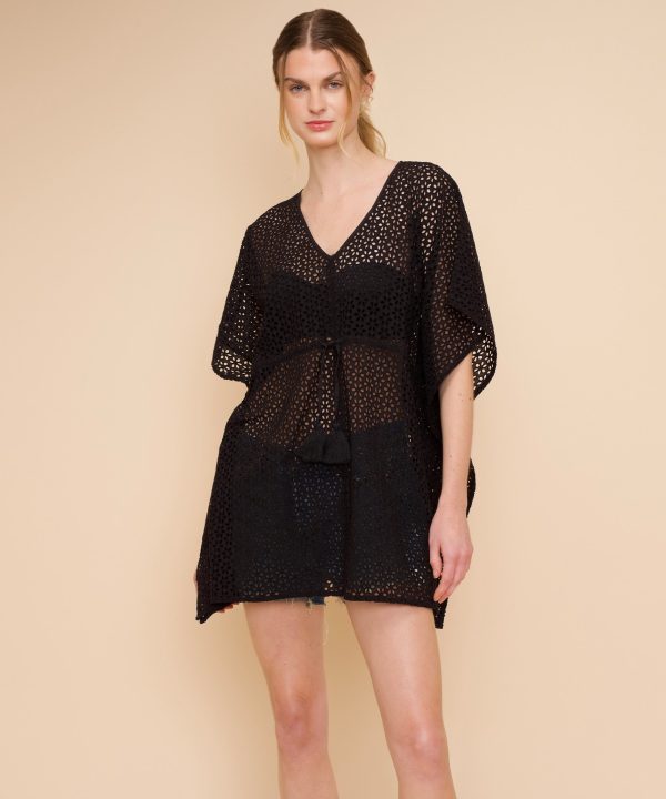 Eyelet Butterfly Caftan - Image 11