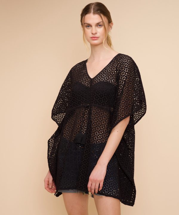 Eyelet Butterfly Caftan - Image 12