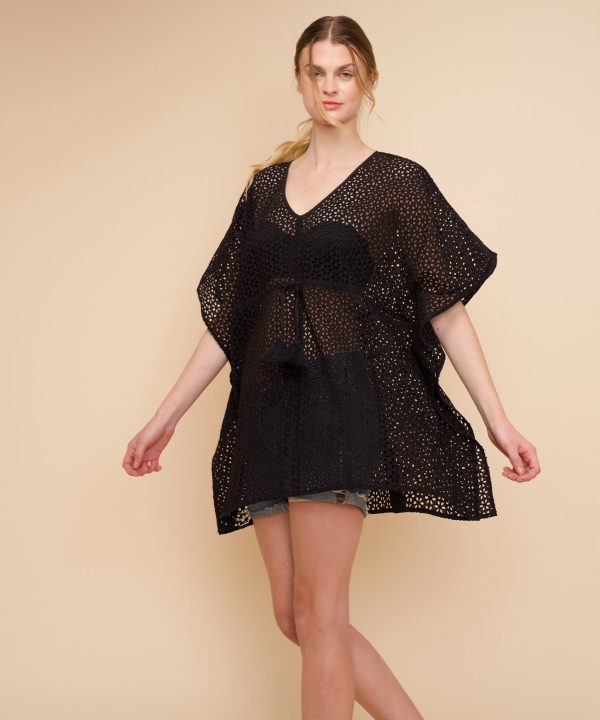 Eyelet Butterfly Caftan - Image 2