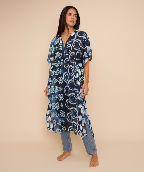 Batik Maxi Caftan - Image 4
