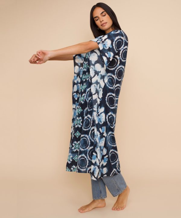 Batik Maxi Caftan - Image 5