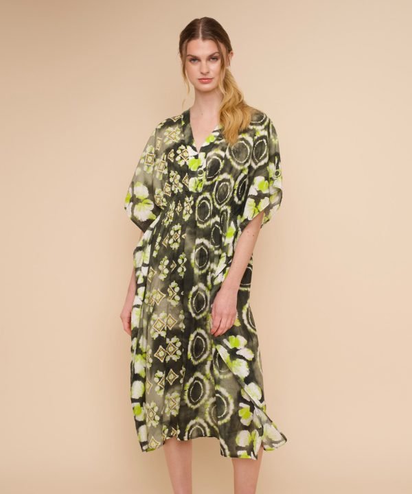 Batik Maxi Caftan - Image 7