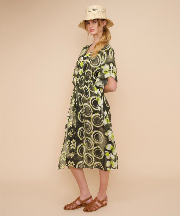 Batik Maxi Caftan - Image 8