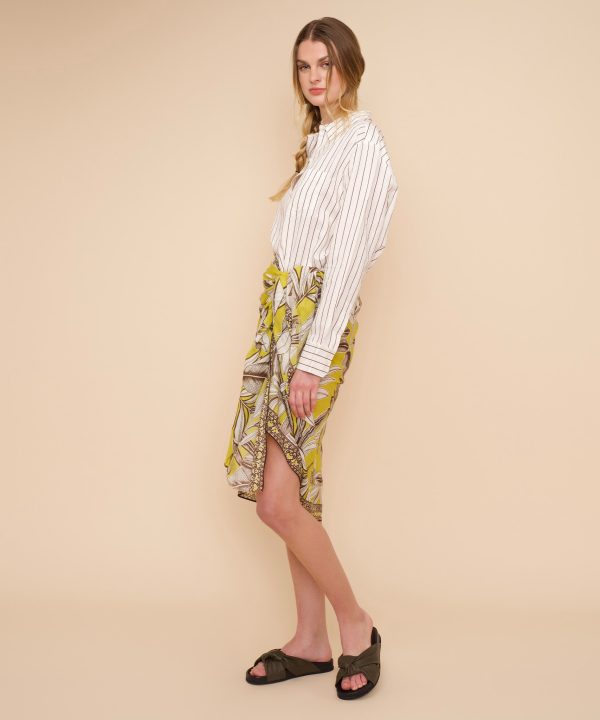 Golden Palm Sarong - Image 12