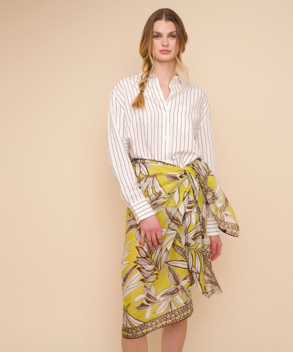 Golden Palm Sarong - Image 13