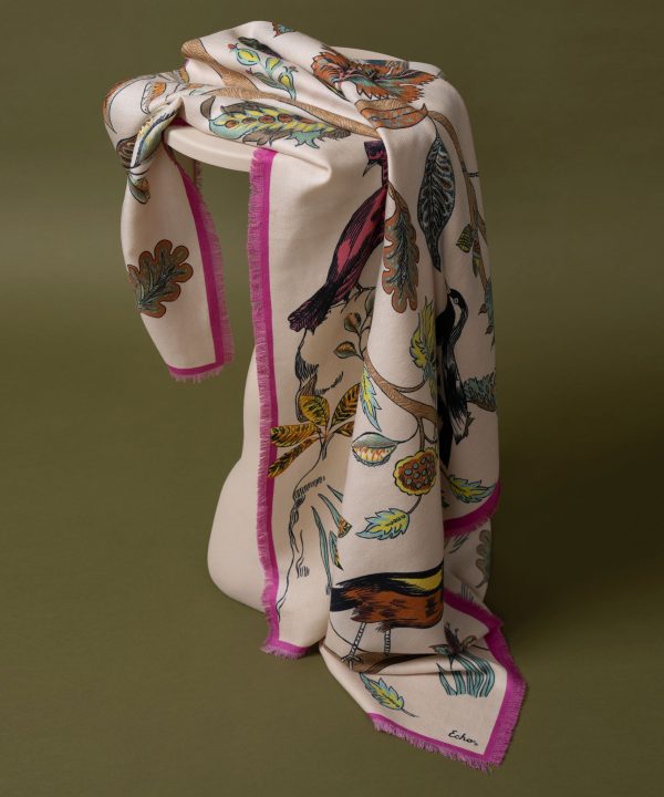 Park Visitors Oversized Square Scarf - Image 6