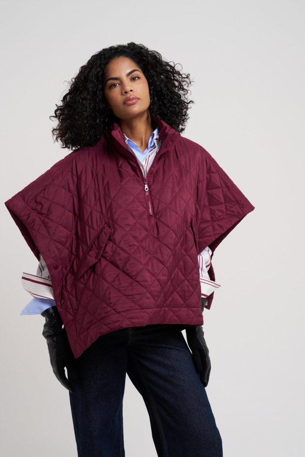 Quilted Poncho - Image 6