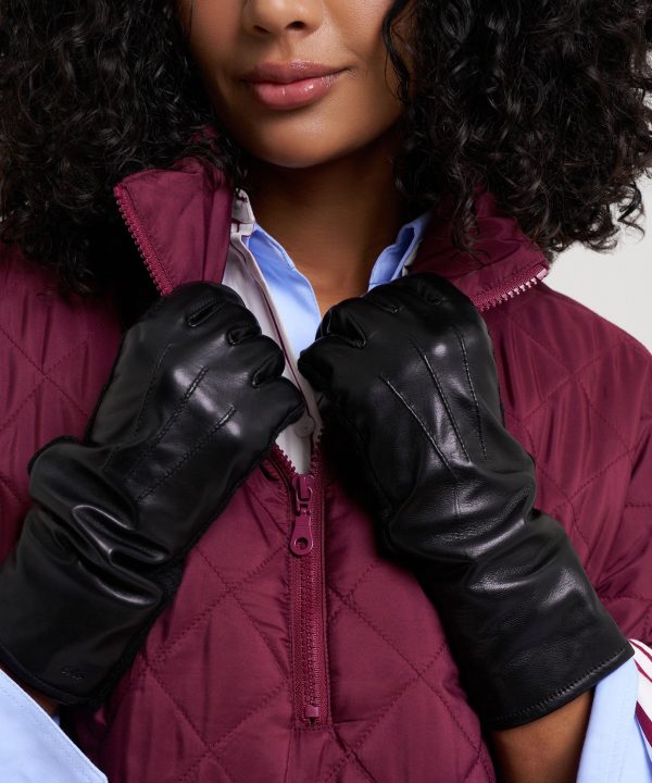 Long Leather Glove - Image 2