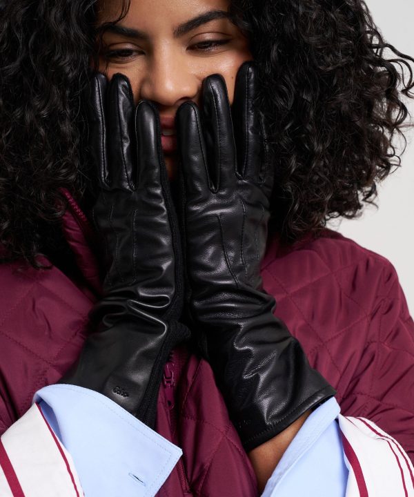 Long Leather Glove - Image 5