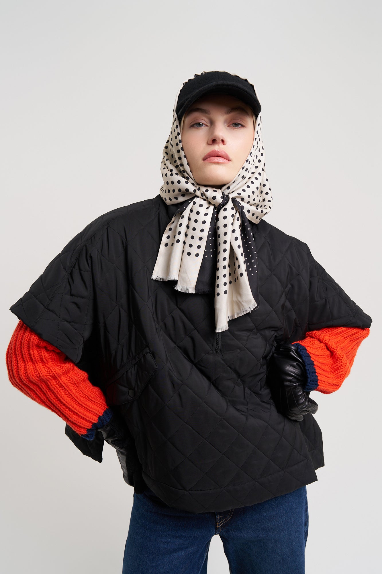 Quilted Poncho - Image 10