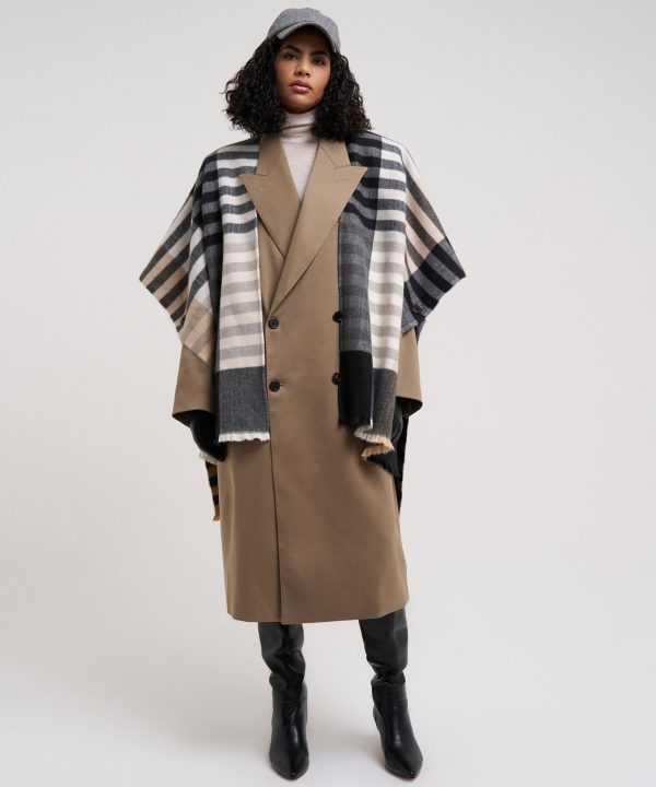 Gramercy Plaid Ruana - Image 5