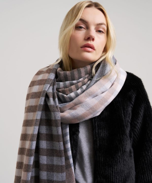 Gramercy Plaid Wrap - Image 2