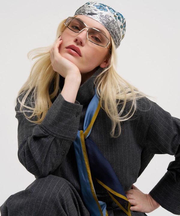 Flaco Silk Bandana - Image 2