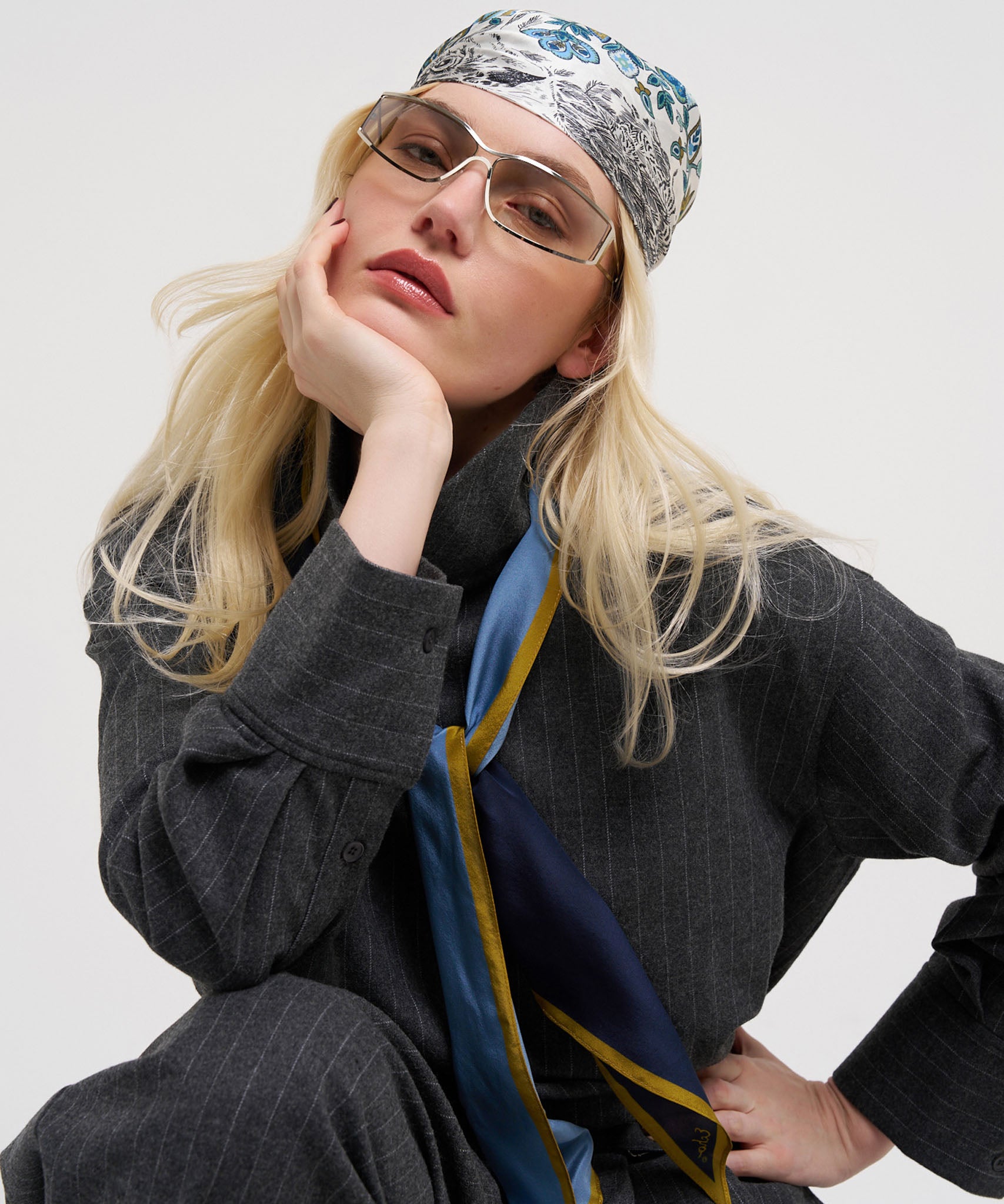 Flaco Silk Bandana - Image 2