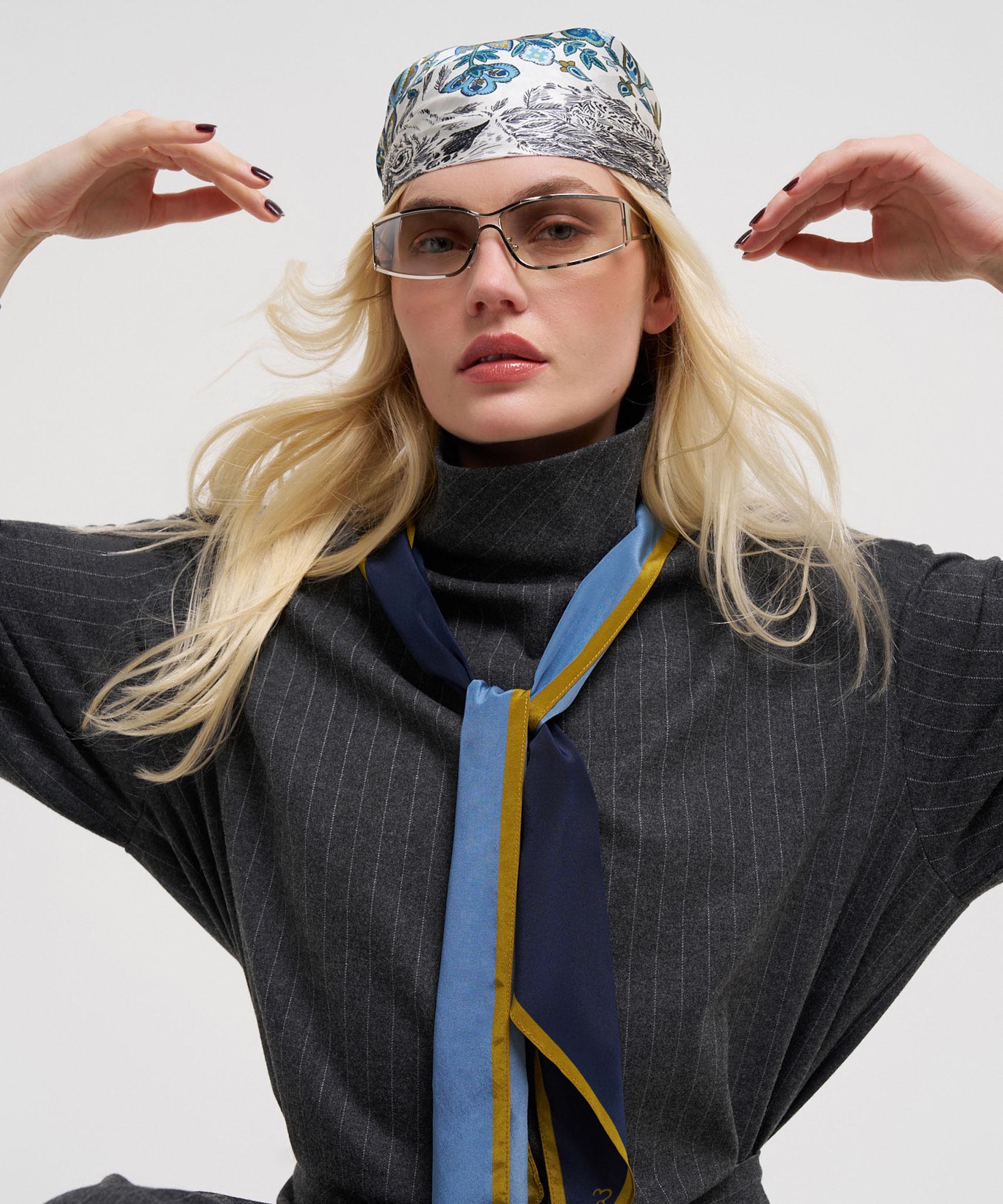 Flaco Silk Bandana - Image 10