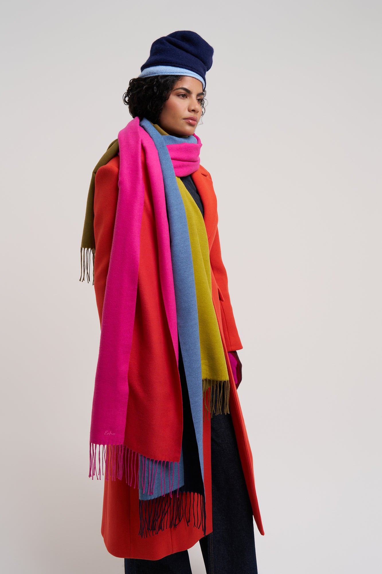 Double Face Scarf - Image 2