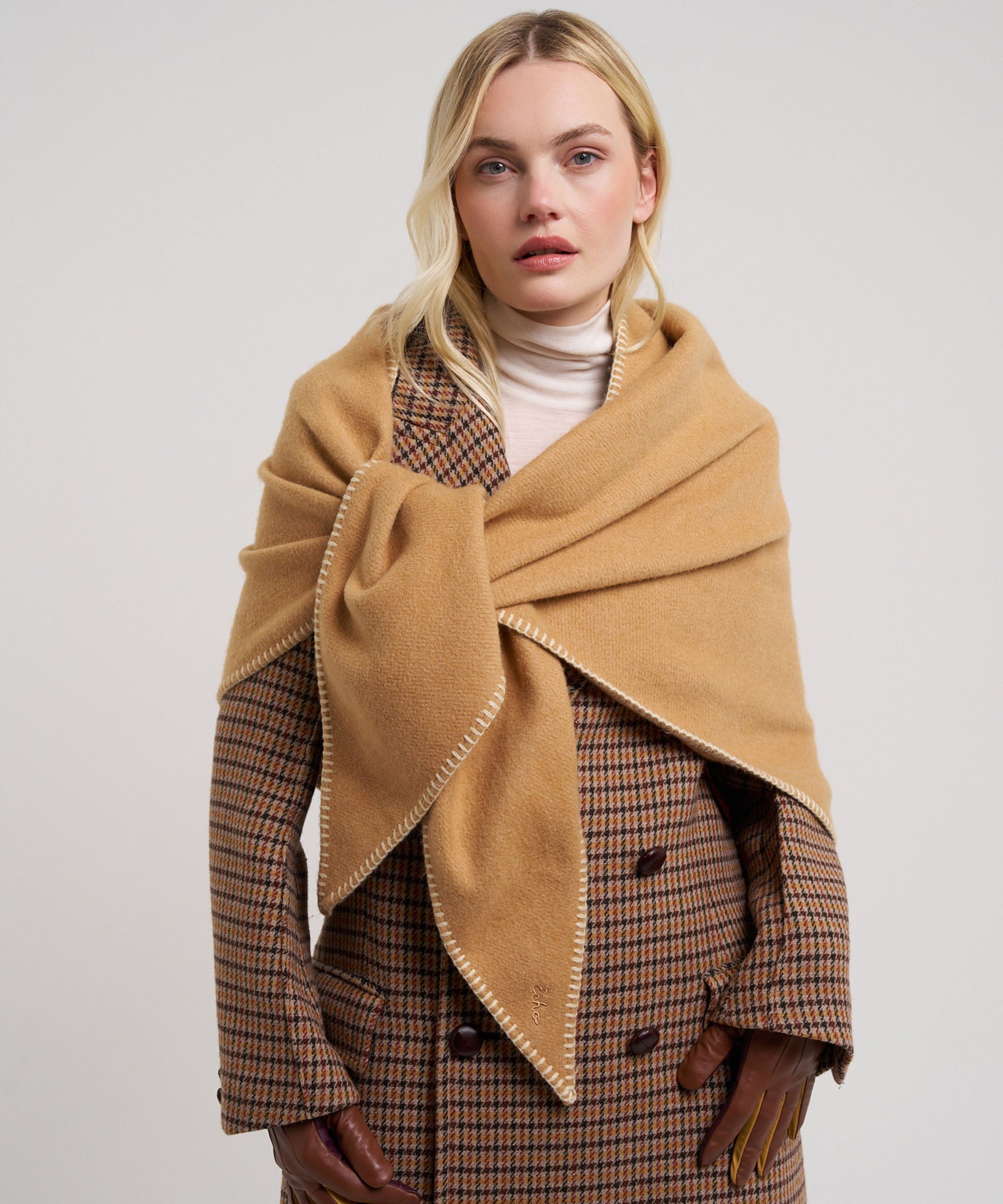 Oversized Triangle Wrap - Image 9
