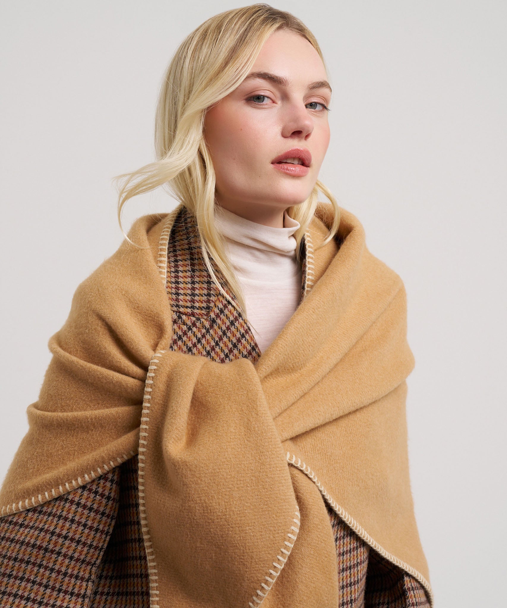 Oversized Triangle Wrap - Image 13