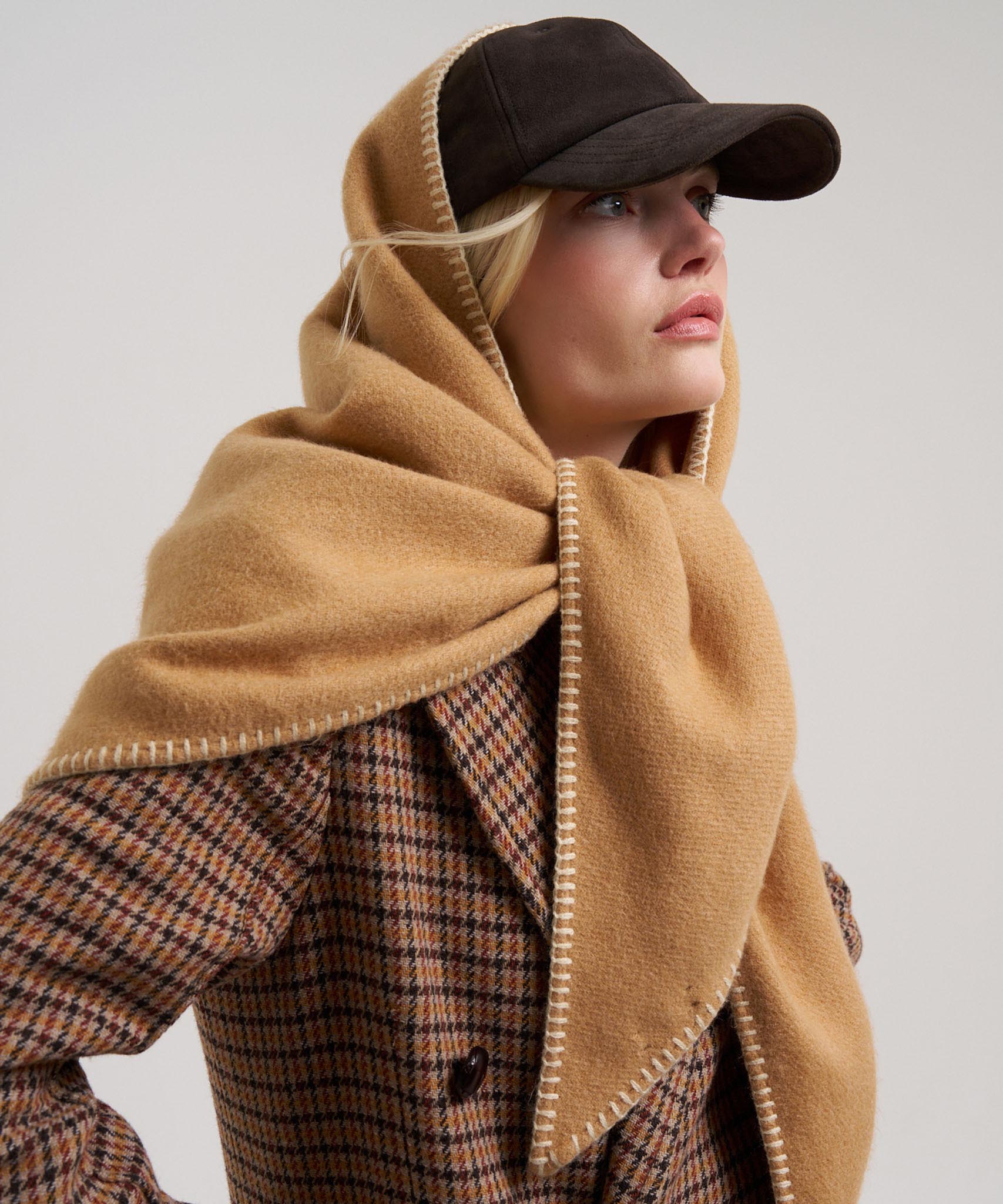 Oversized Triangle Wrap - Image 14