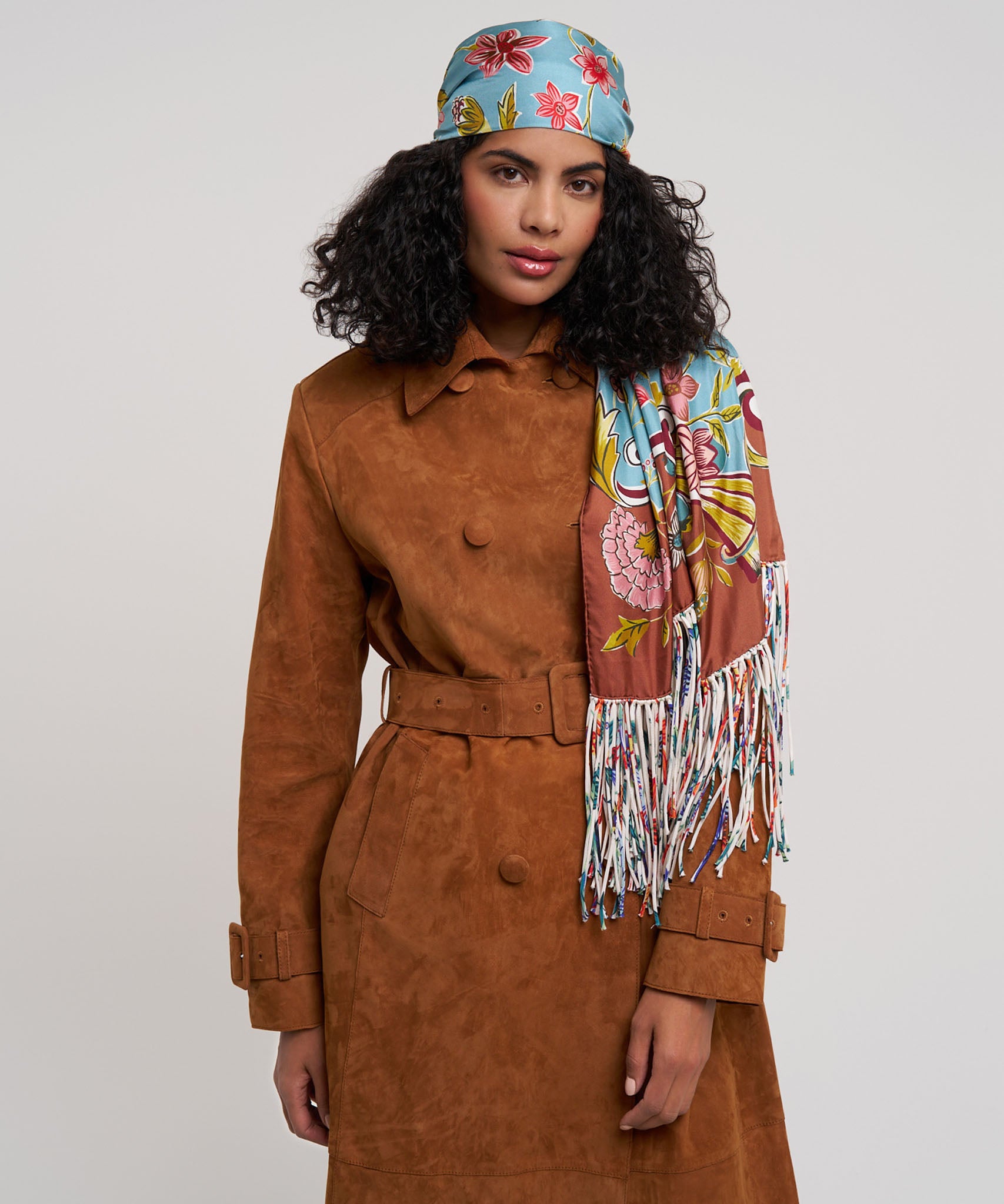 Park Stroll Silk Oblong Scarf - Image 6