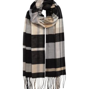 Central Park Plaid Scarf
