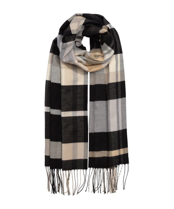 Central Park Plaid Scarf