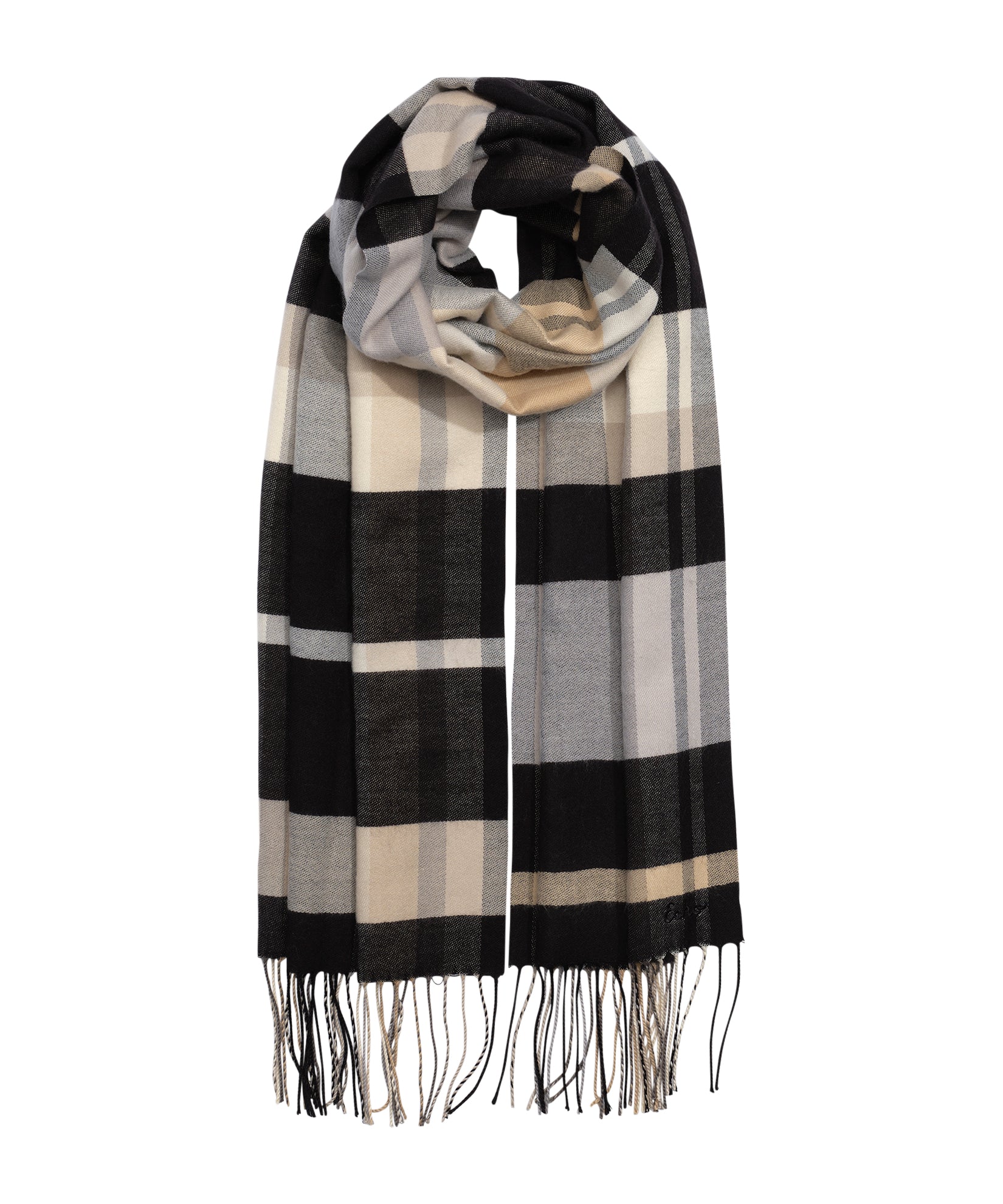 Central Park Plaid Scarf