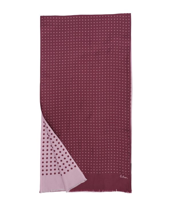 Tubular Silk Dot Scarf - Image 9