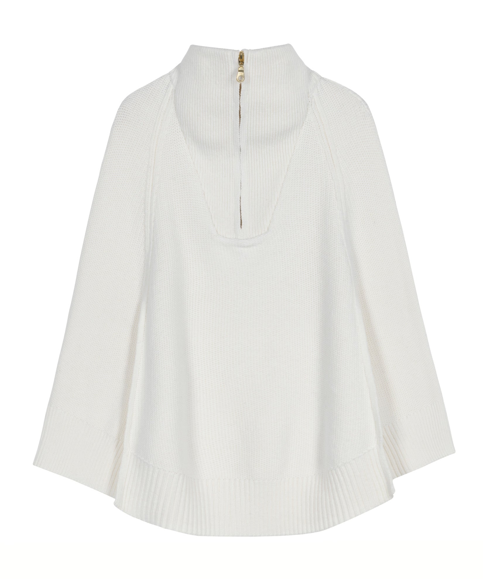 Texture Knit Poncho