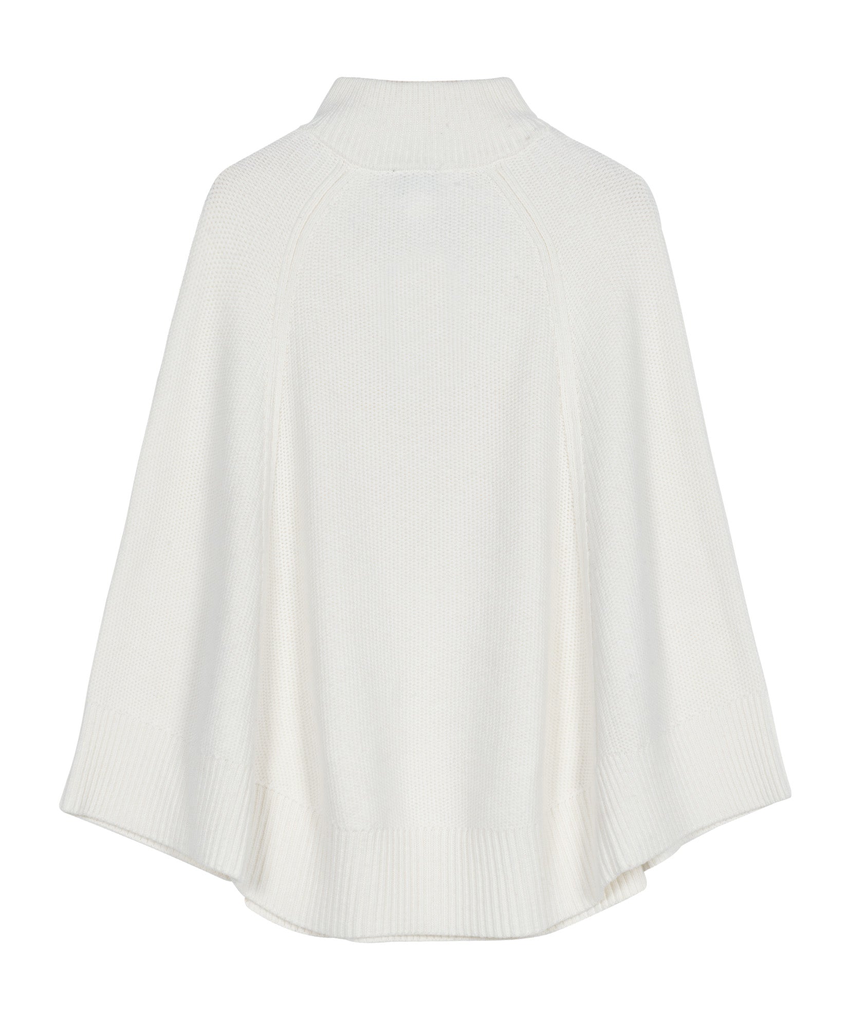Texture Knit Poncho - Image 3